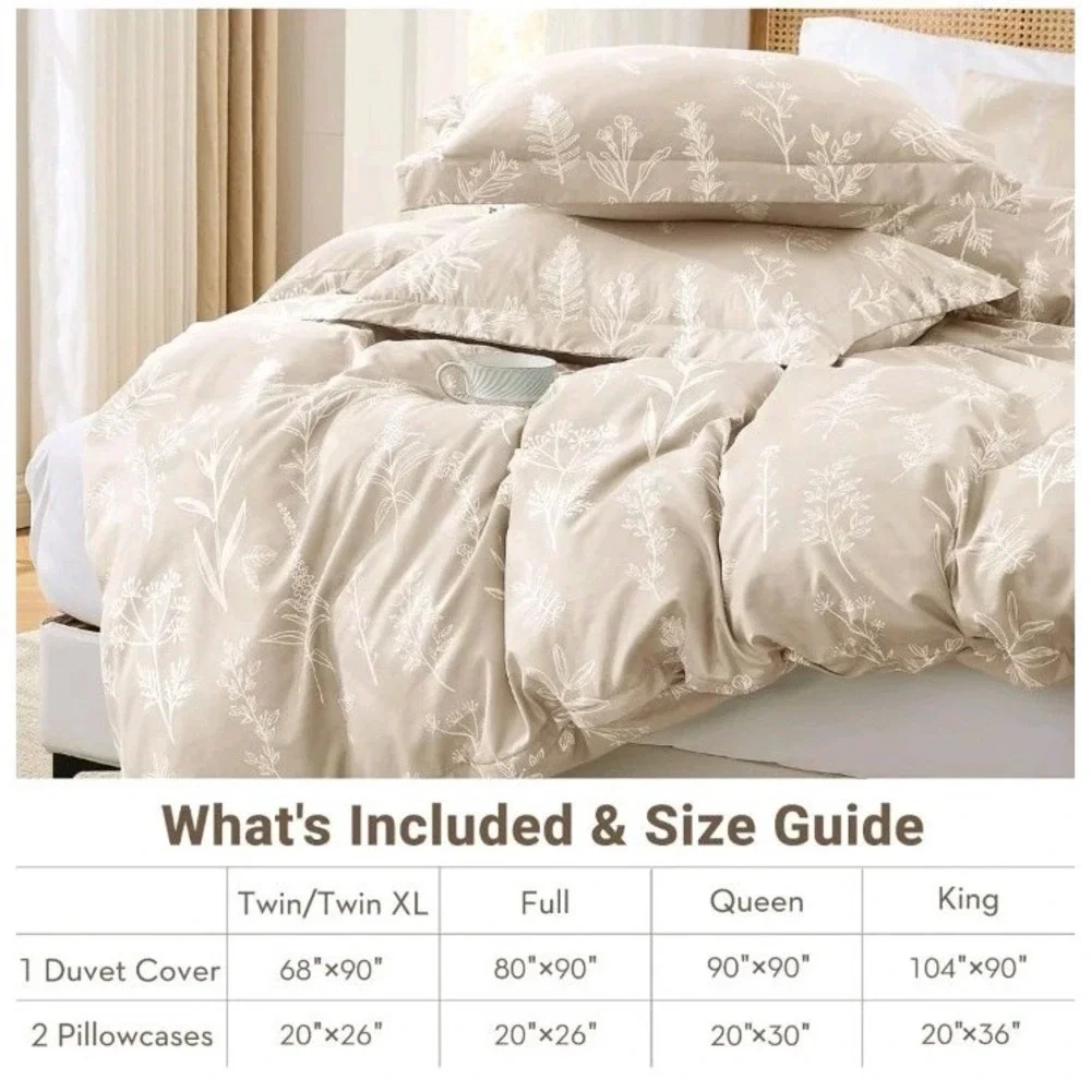 King Size Duvet Set 3-piece